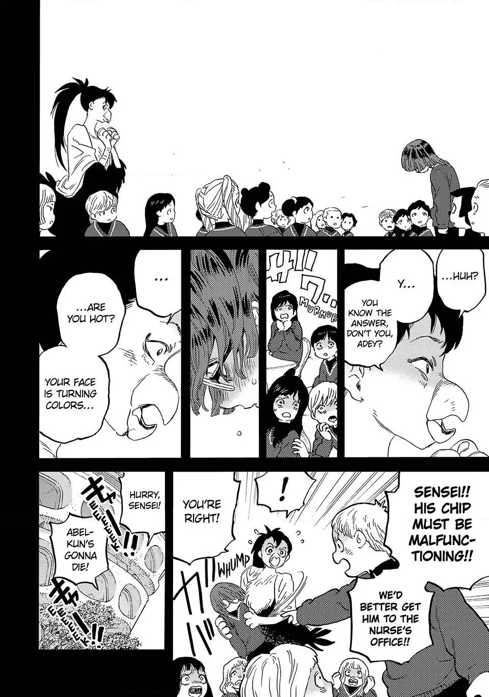 Read To Your Eternity  EN Manga Online