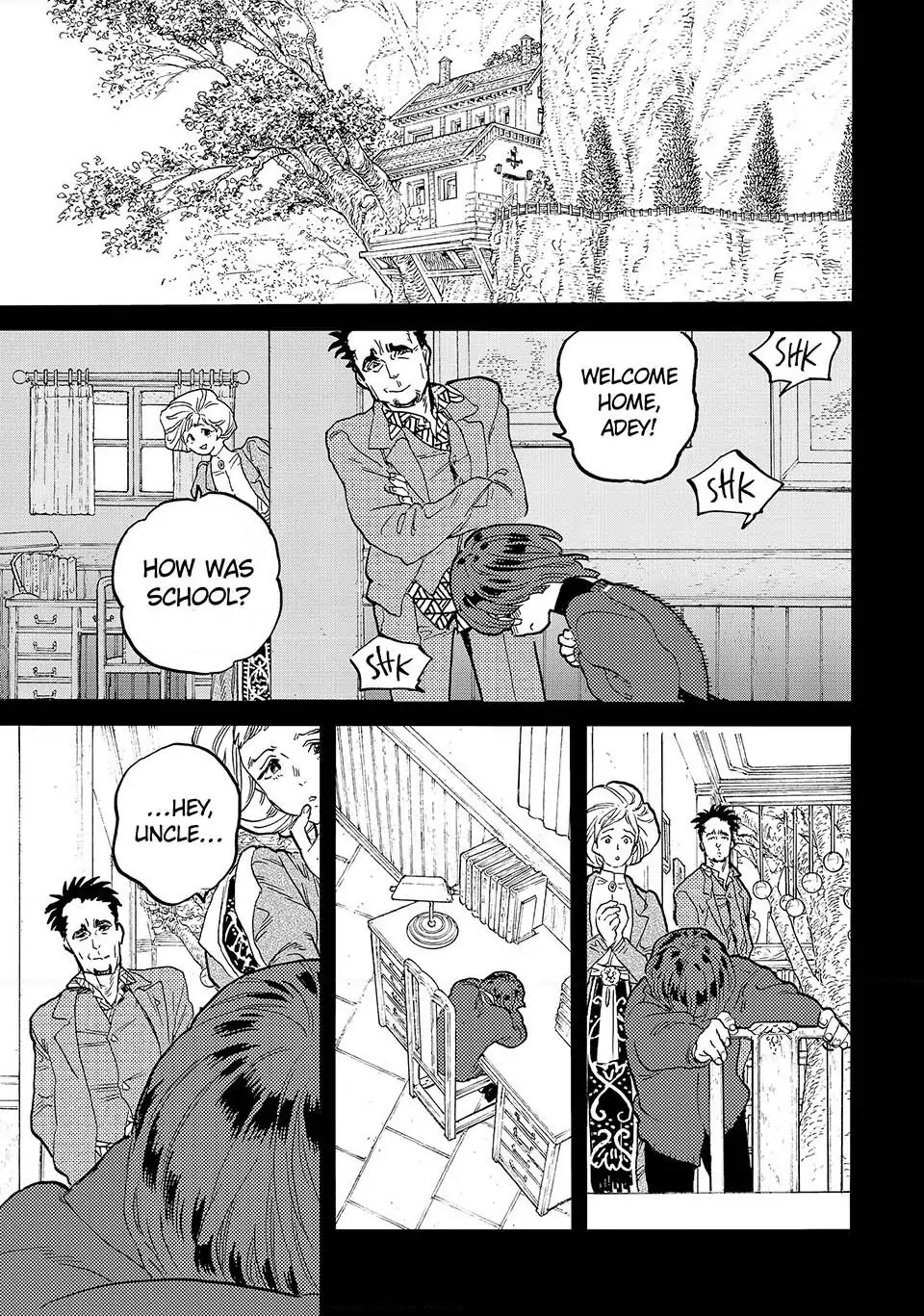 Read To Your Eternity  EN Manga Online