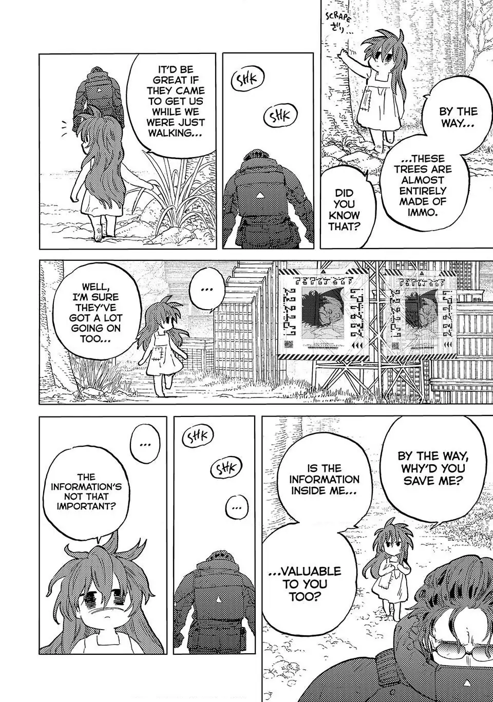 Read To Your Eternity  EN Manga Online