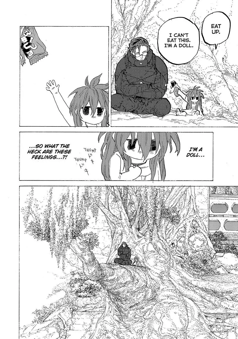 Read To Your Eternity  EN Manga Online