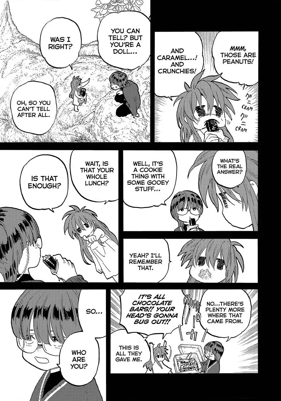 Read To Your Eternity  EN Manga Online