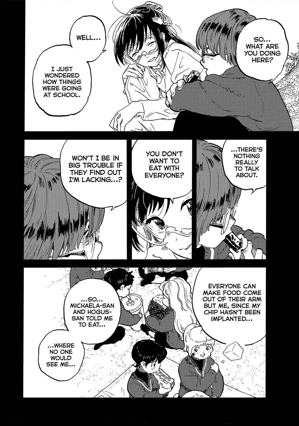 Read To Your Eternity  EN Manga Online