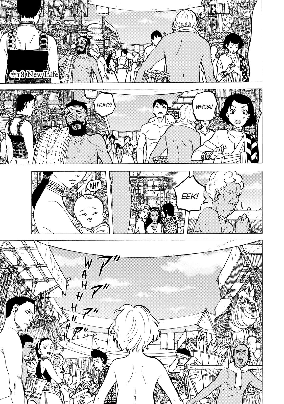 Read To Your Eternity  EN Manga Online