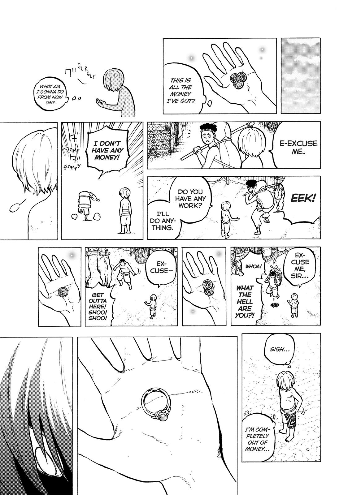 Read To Your Eternity  EN Manga Online