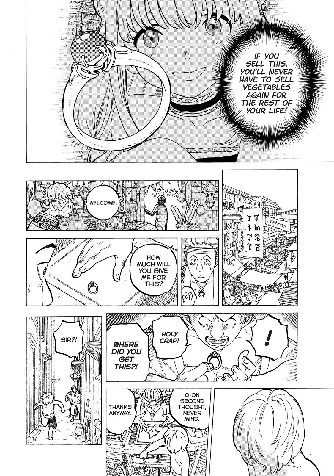 Read To Your Eternity  EN Manga Online