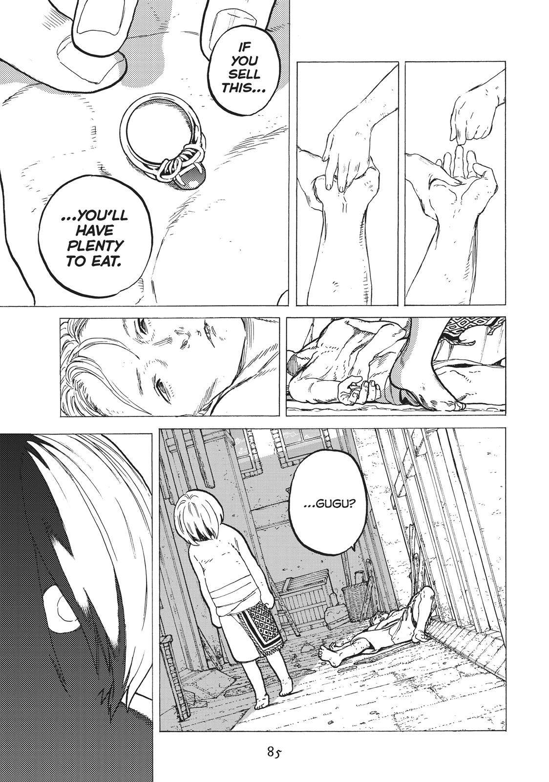 Read To Your Eternity  EN Manga Online