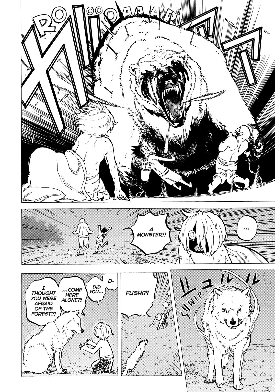 Read To Your Eternity  EN Manga Online