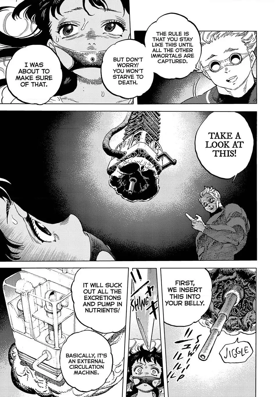 Read To Your Eternity  EN Manga Online