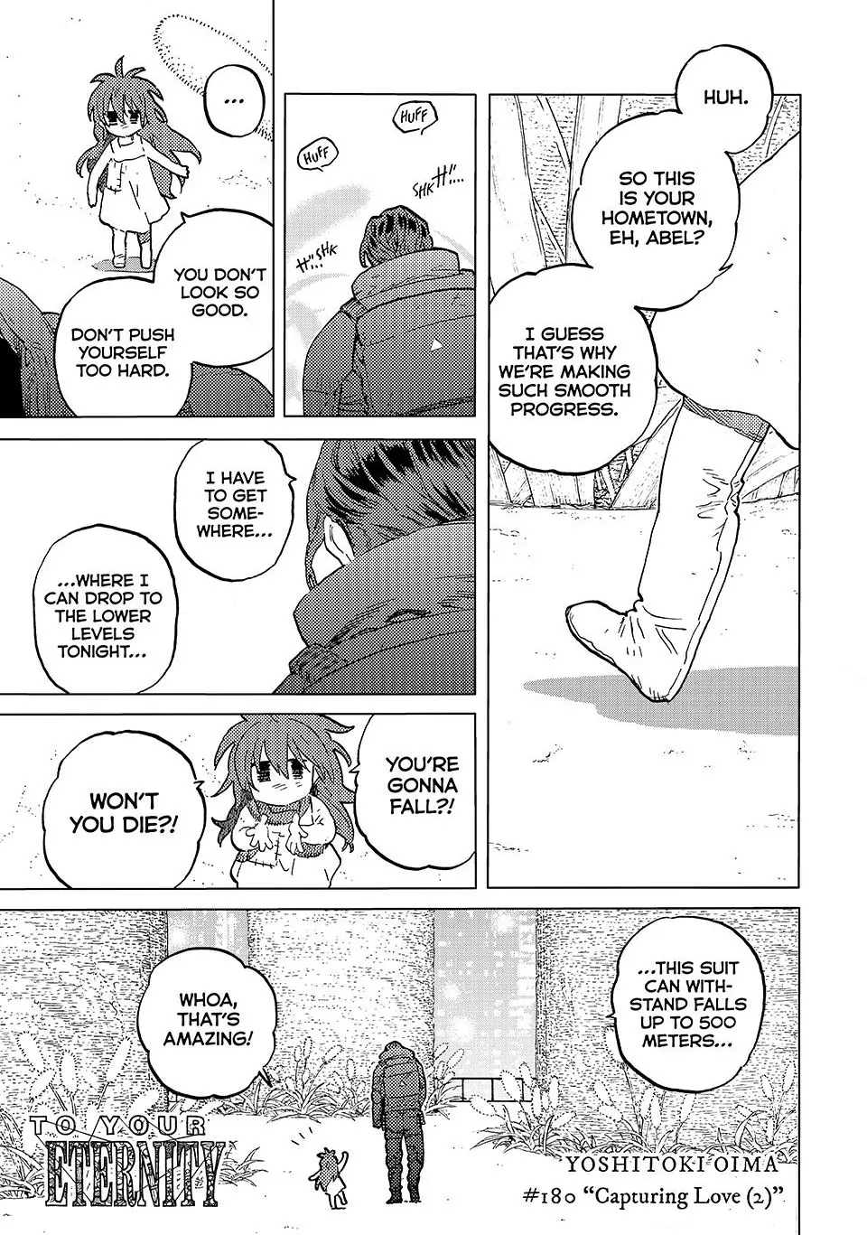 Read To Your Eternity  EN Manga Online