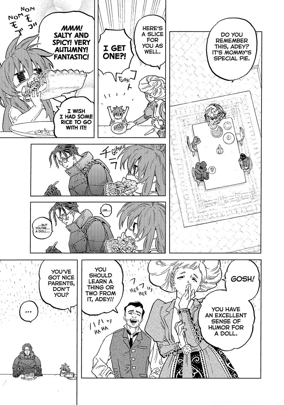 Read To Your Eternity  EN Manga Online