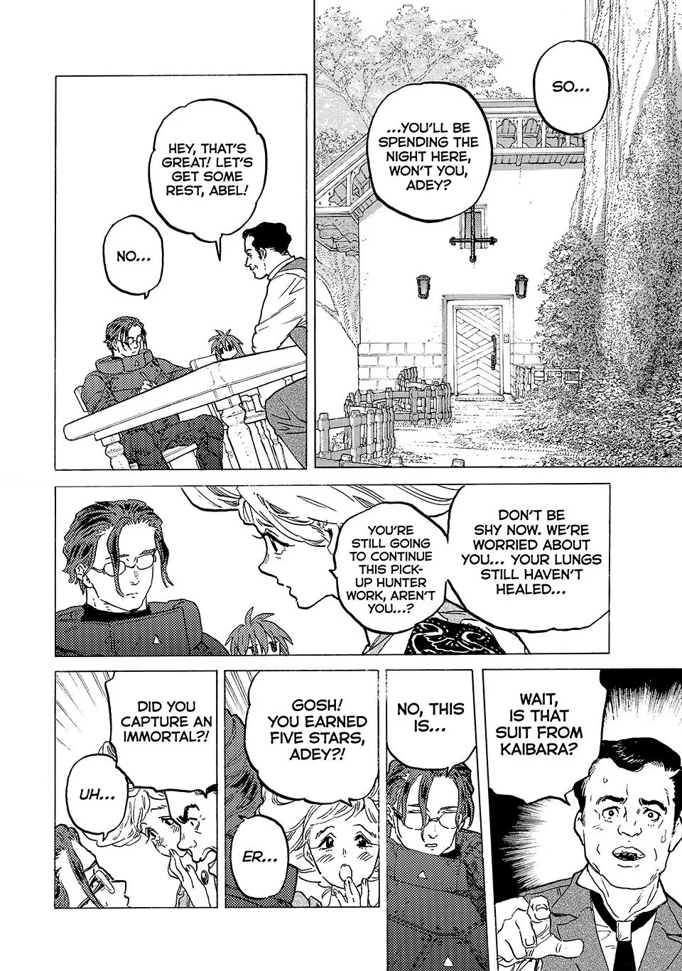 Read To Your Eternity  EN Manga Online