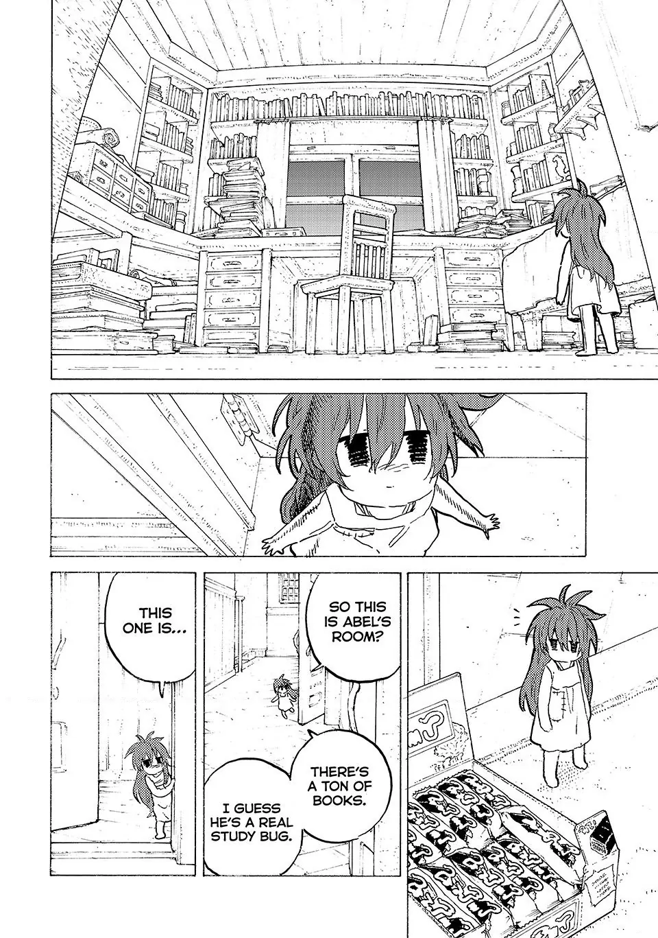 Read To Your Eternity  EN Manga Online