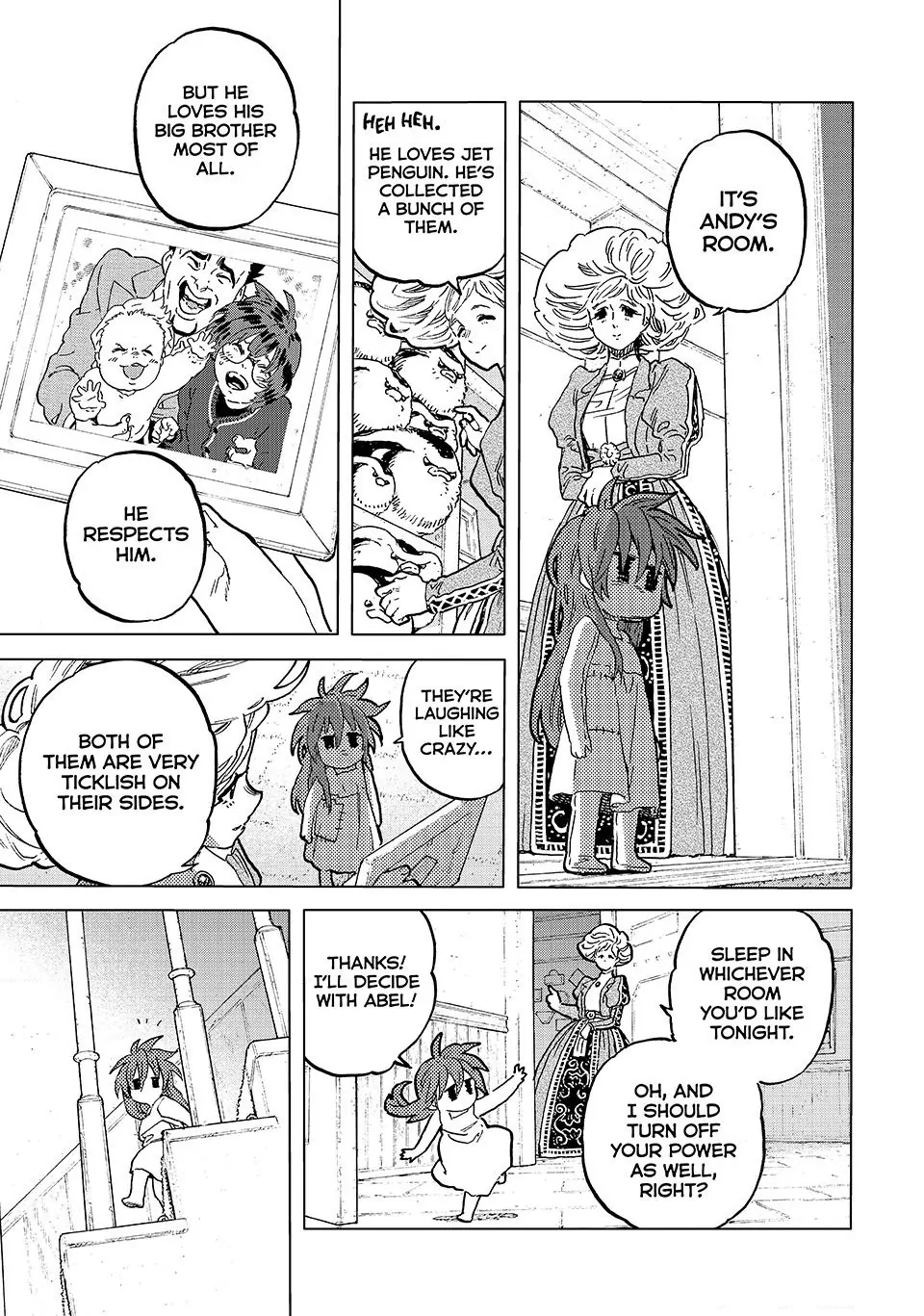 Read To Your Eternity  EN Manga Online