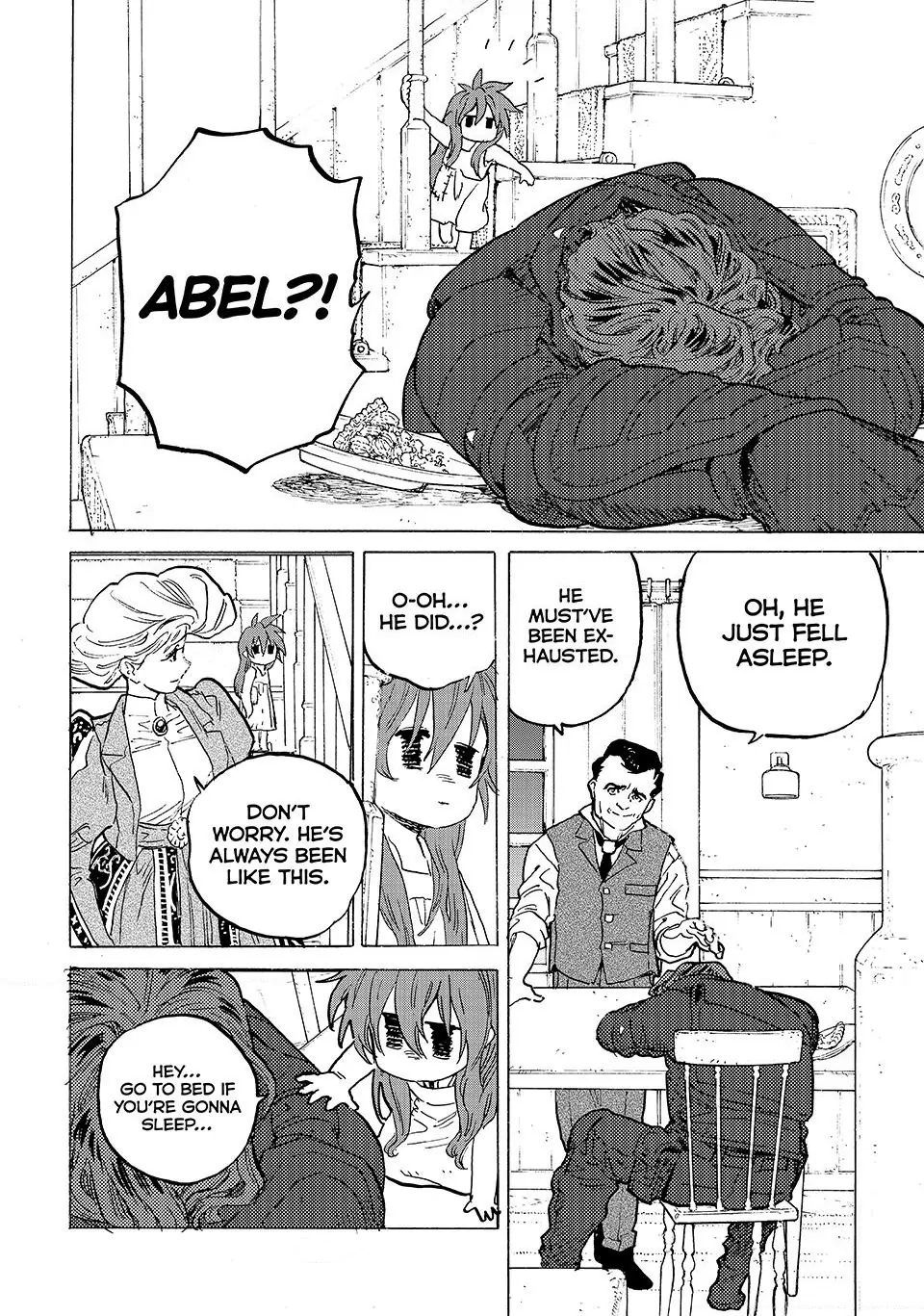 Read To Your Eternity  EN Manga Online