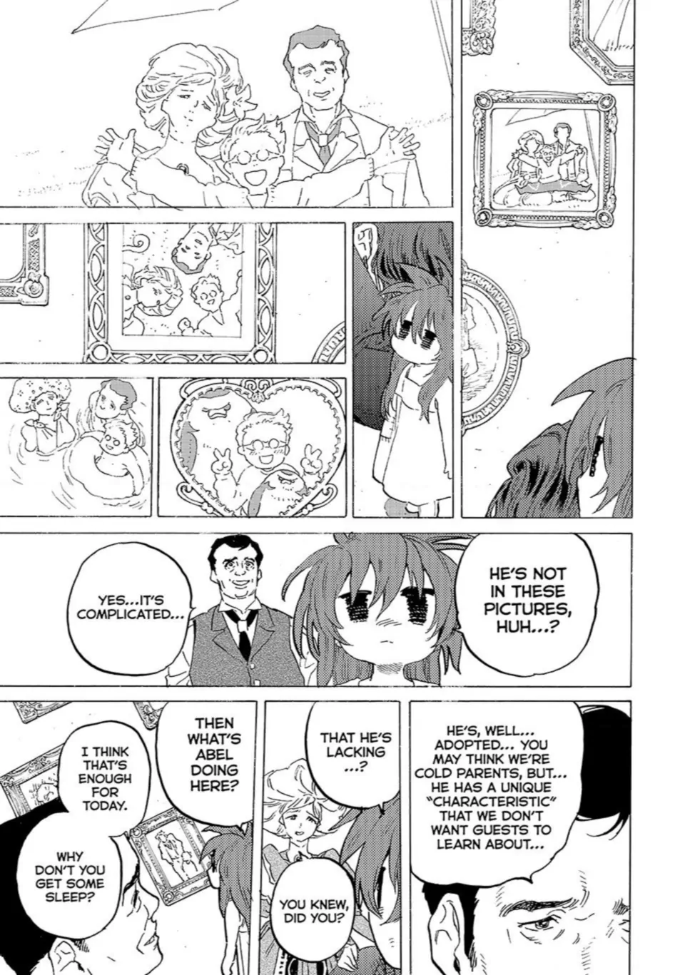Read To Your Eternity  EN Manga Online