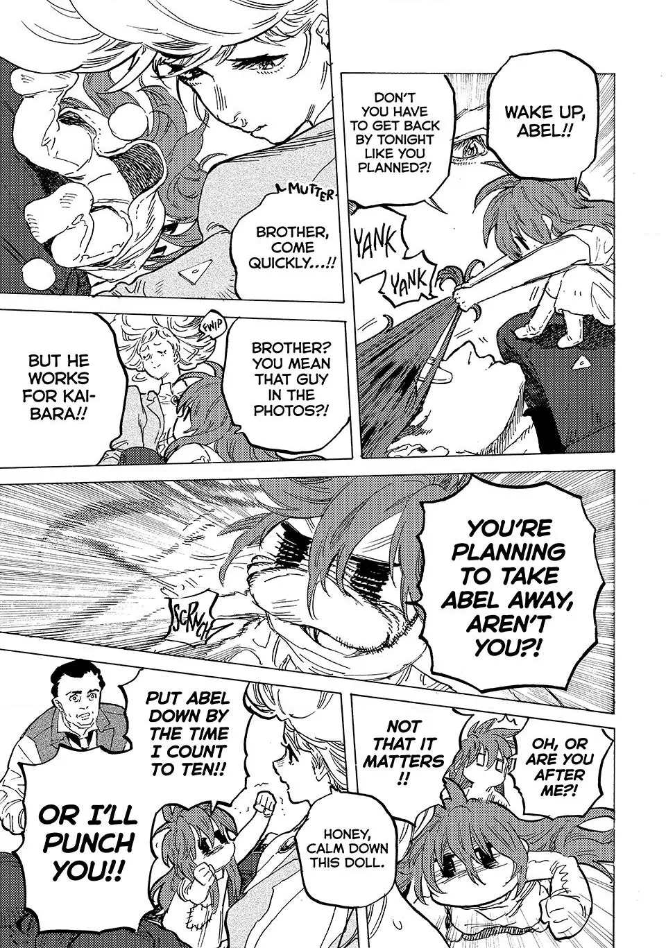 Read To Your Eternity  EN Manga Online