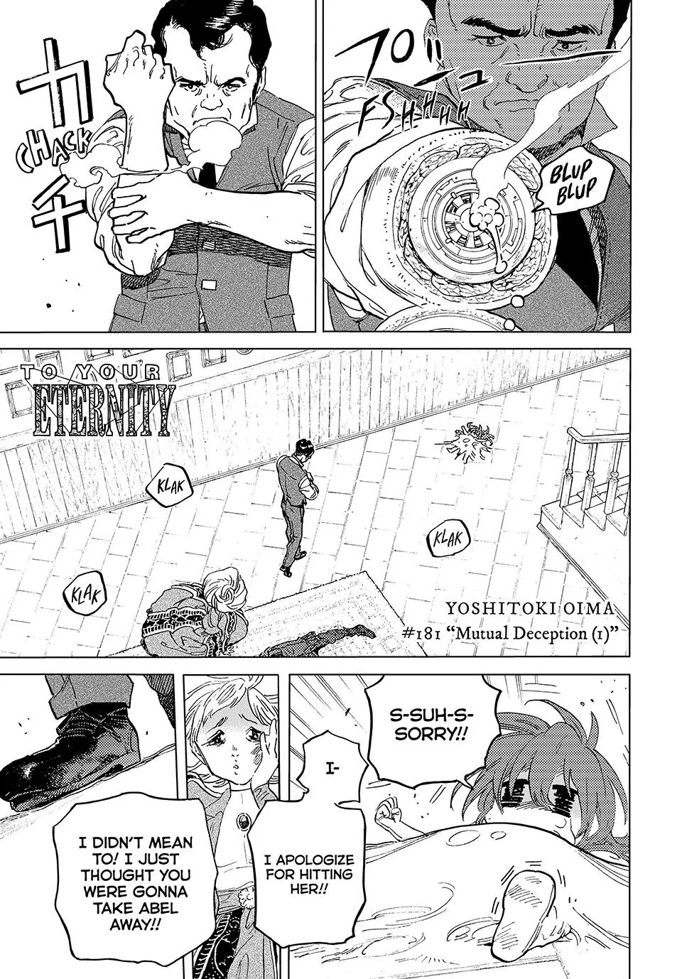 Read To Your Eternity  EN Manga Online