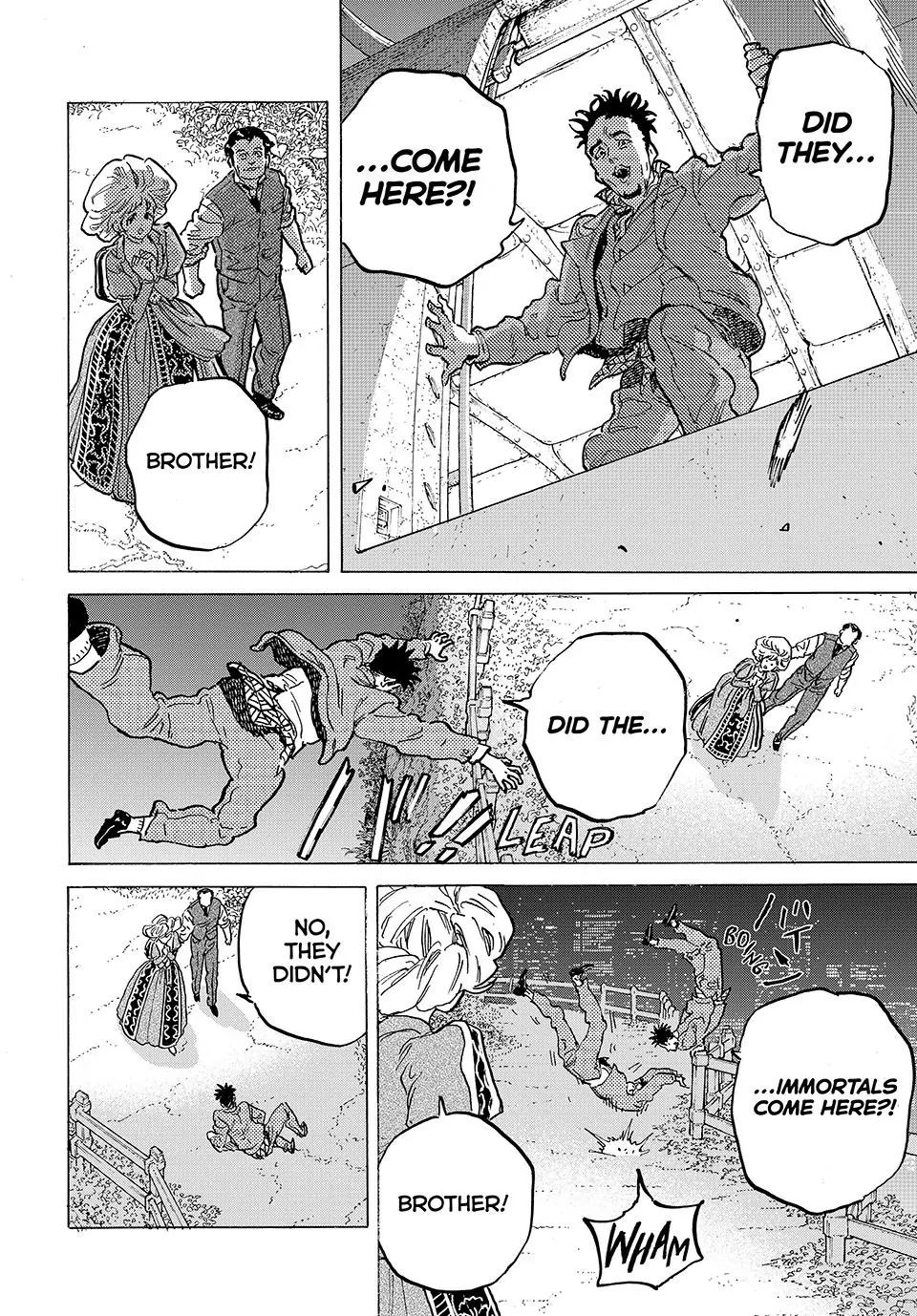 Read To Your Eternity  EN Manga Online