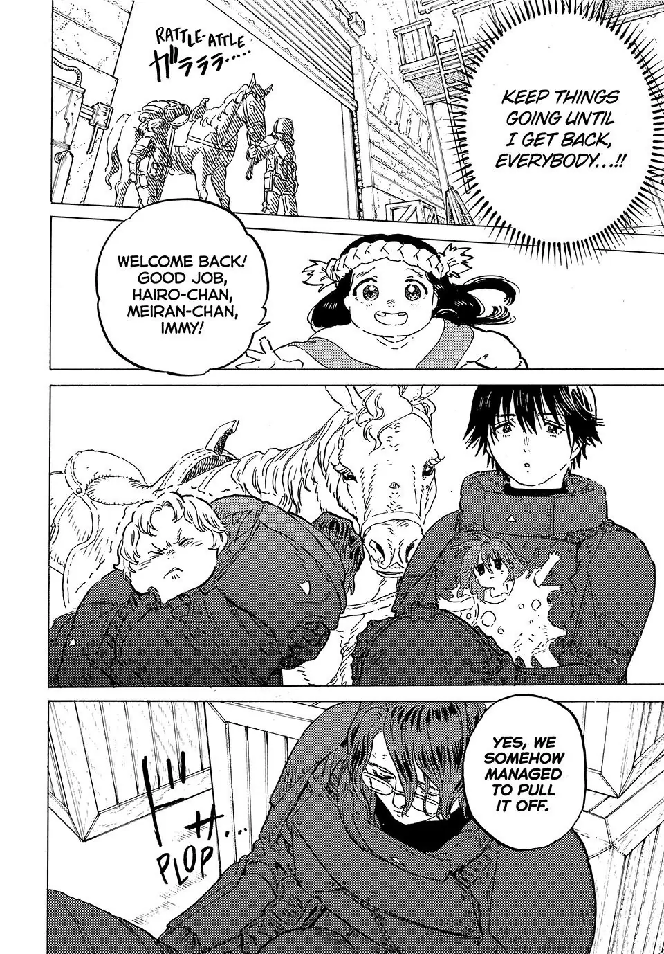 Read To Your Eternity  EN Manga Online