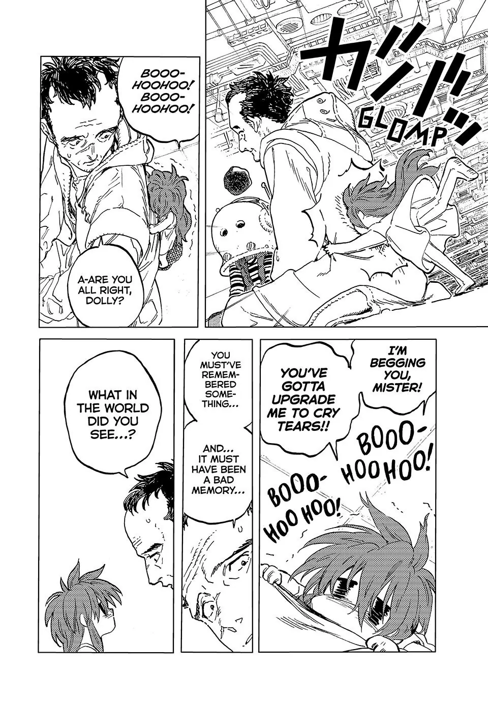 Read To Your Eternity  EN Manga Online
