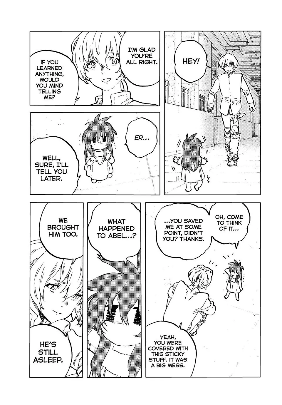 Read To Your Eternity  EN Manga Online