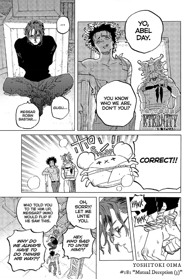 Read To Your Eternity  EN Manga Online
