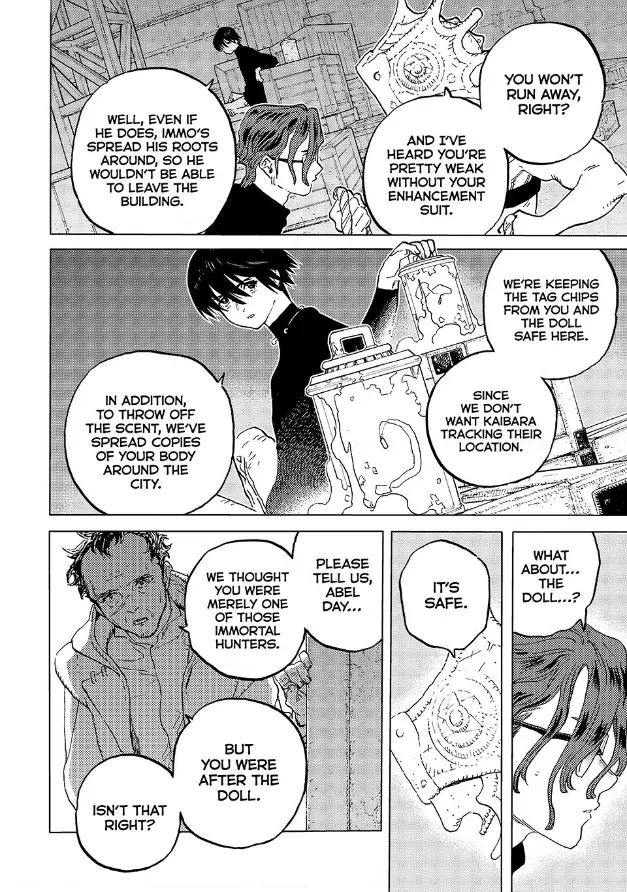 Read To Your Eternity  EN Manga Online
