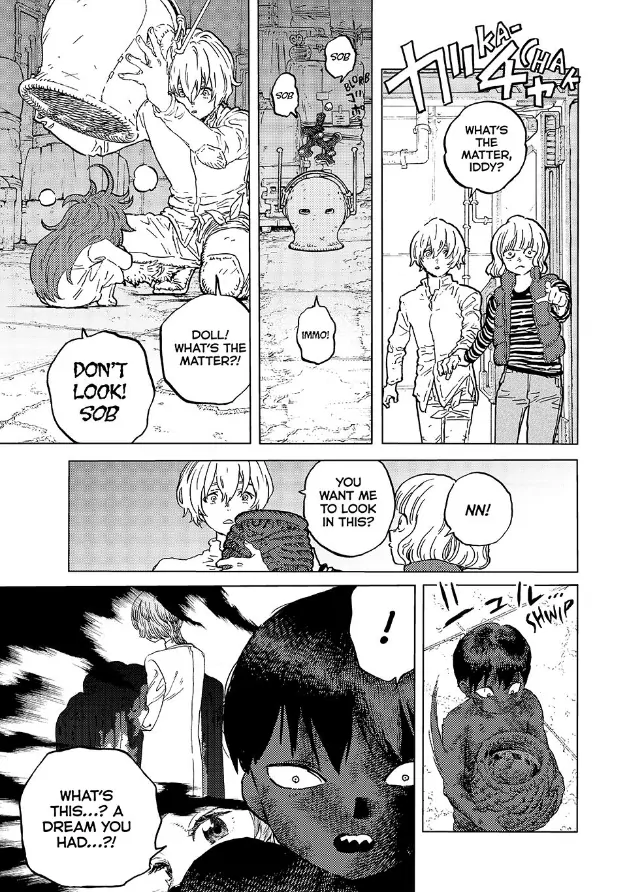 Read To Your Eternity  EN Manga Online