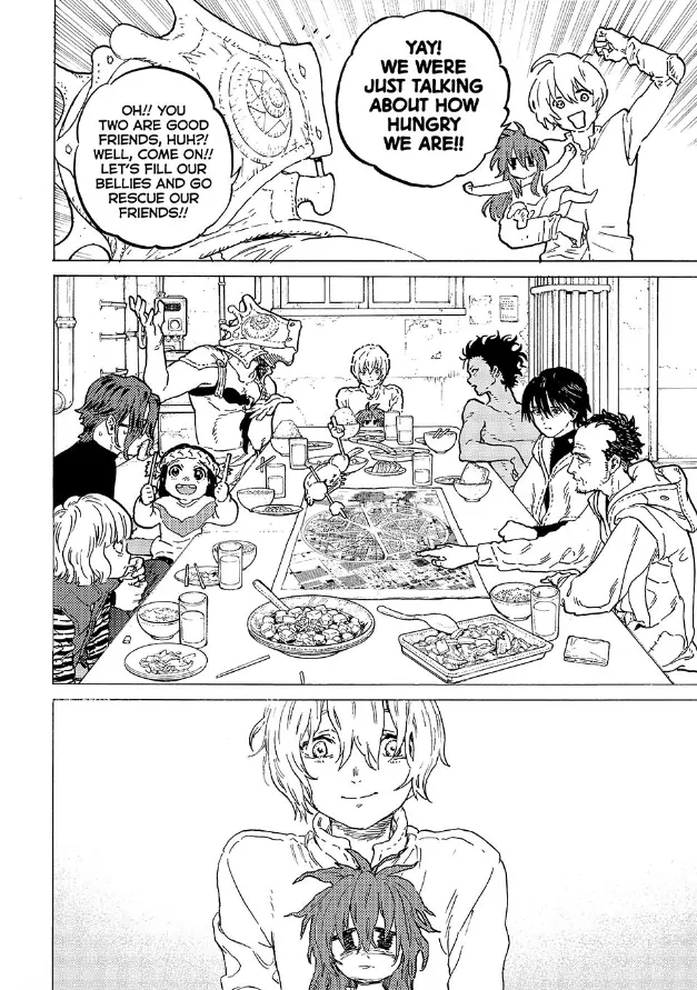 Read To Your Eternity  EN Manga Online