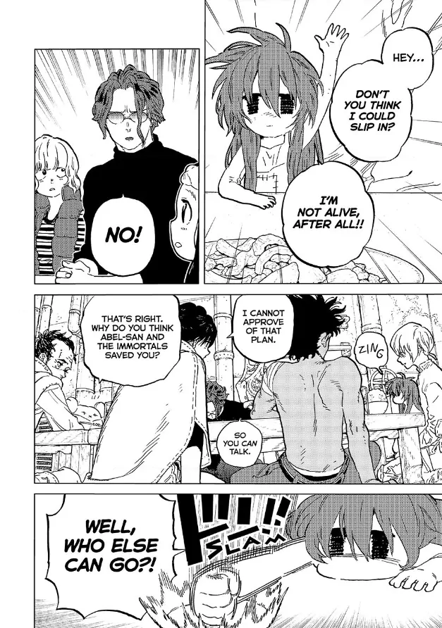 Read To Your Eternity  EN Manga Online