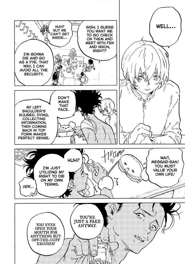 Read To Your Eternity  EN Manga Online