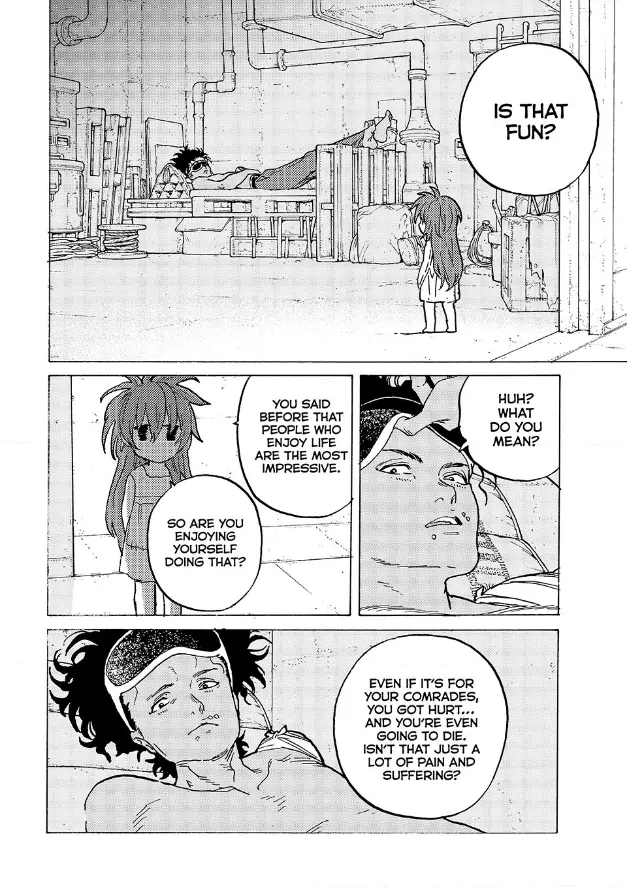 Read To Your Eternity  EN Manga Online