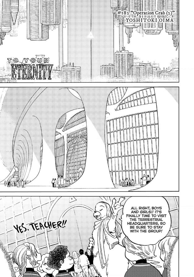 Read To Your Eternity  EN Manga Online