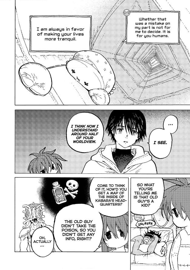Read To Your Eternity  EN Manga Online