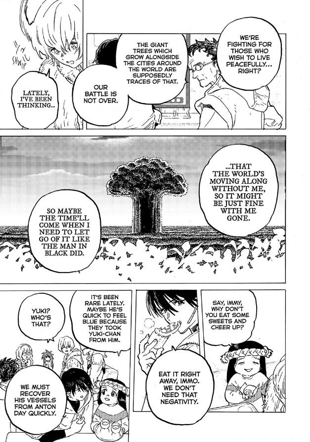 Read To Your Eternity  EN Manga Online