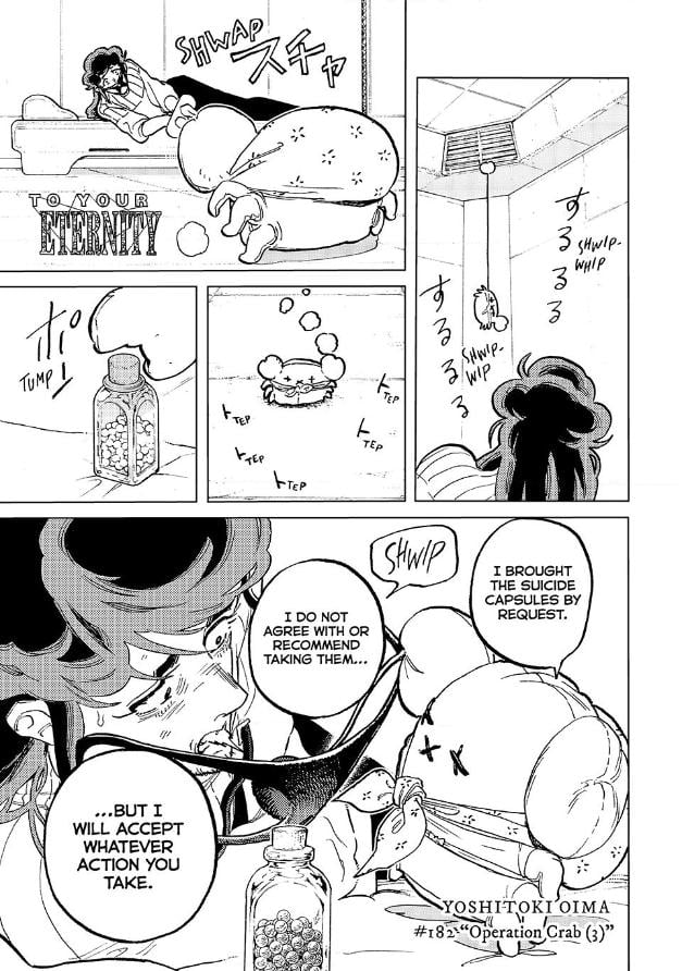 Read To Your Eternity  EN Manga Online