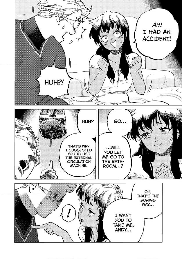 Read To Your Eternity  EN Manga Online