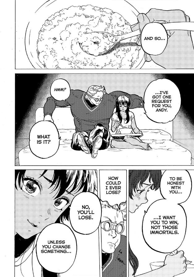 Read To Your Eternity  EN Manga Online