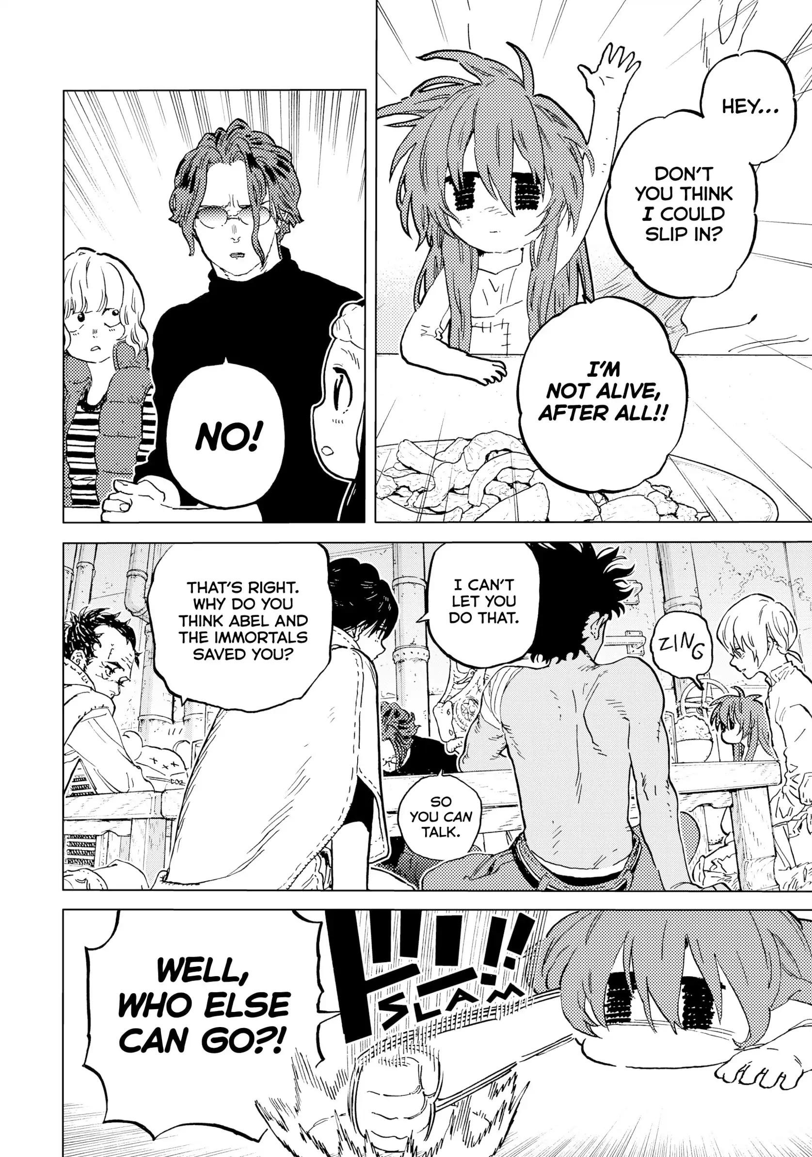 Read To Your Eternity  EN Manga Online