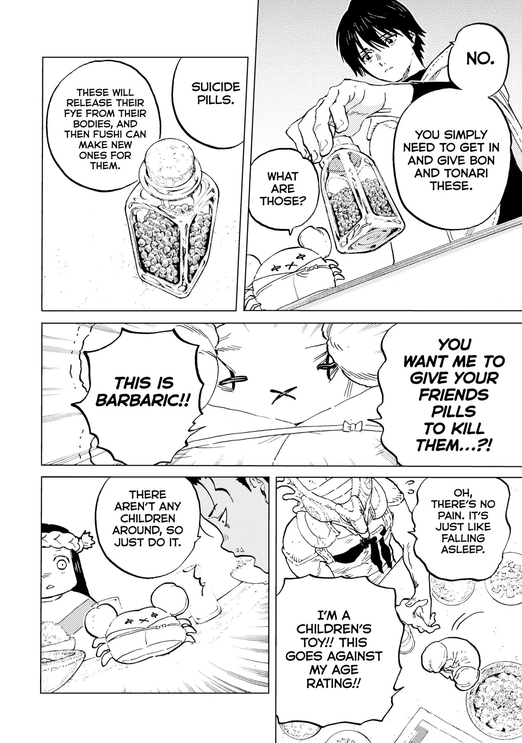 Read To Your Eternity  EN Manga Online