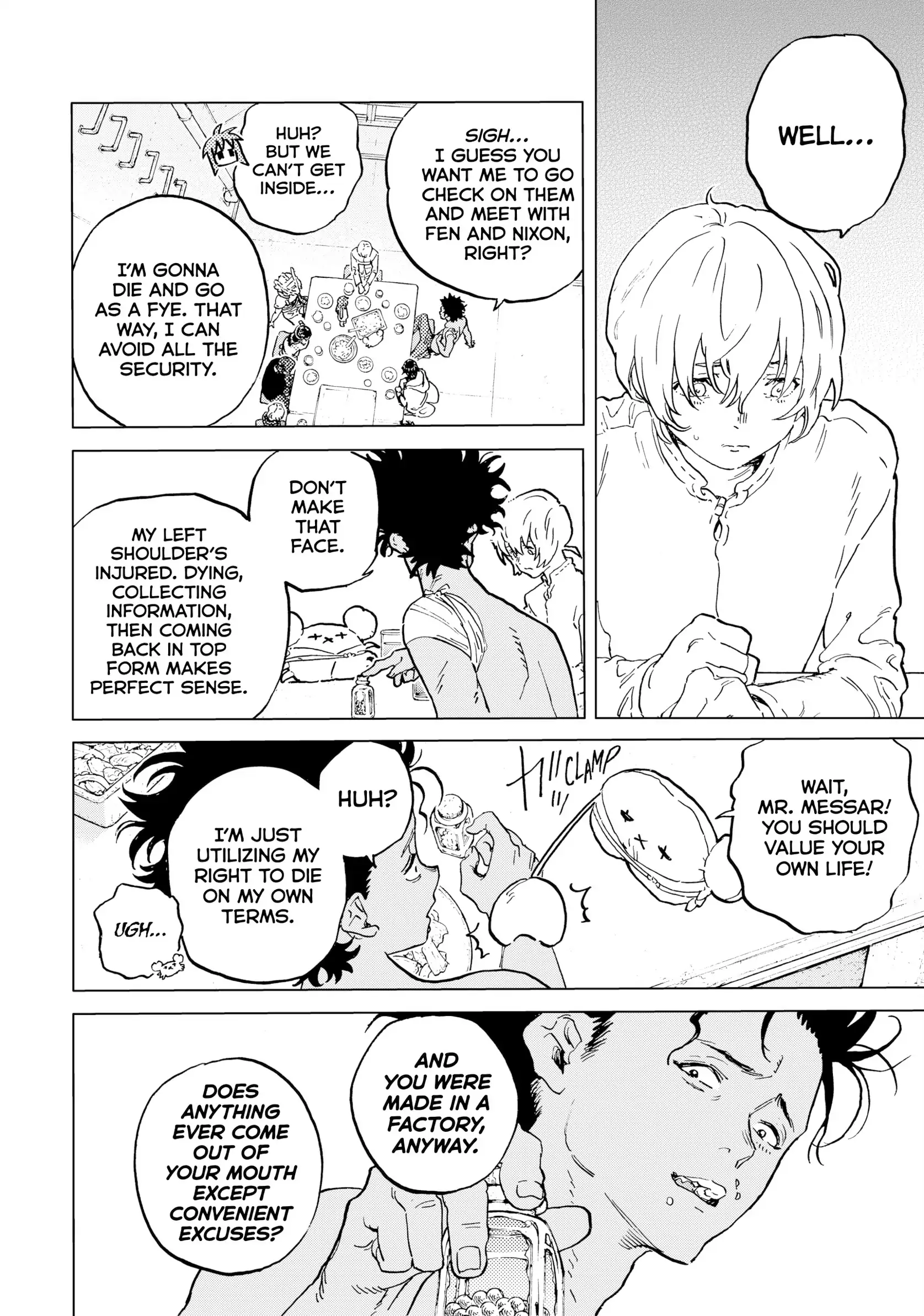Read To Your Eternity  EN Manga Online