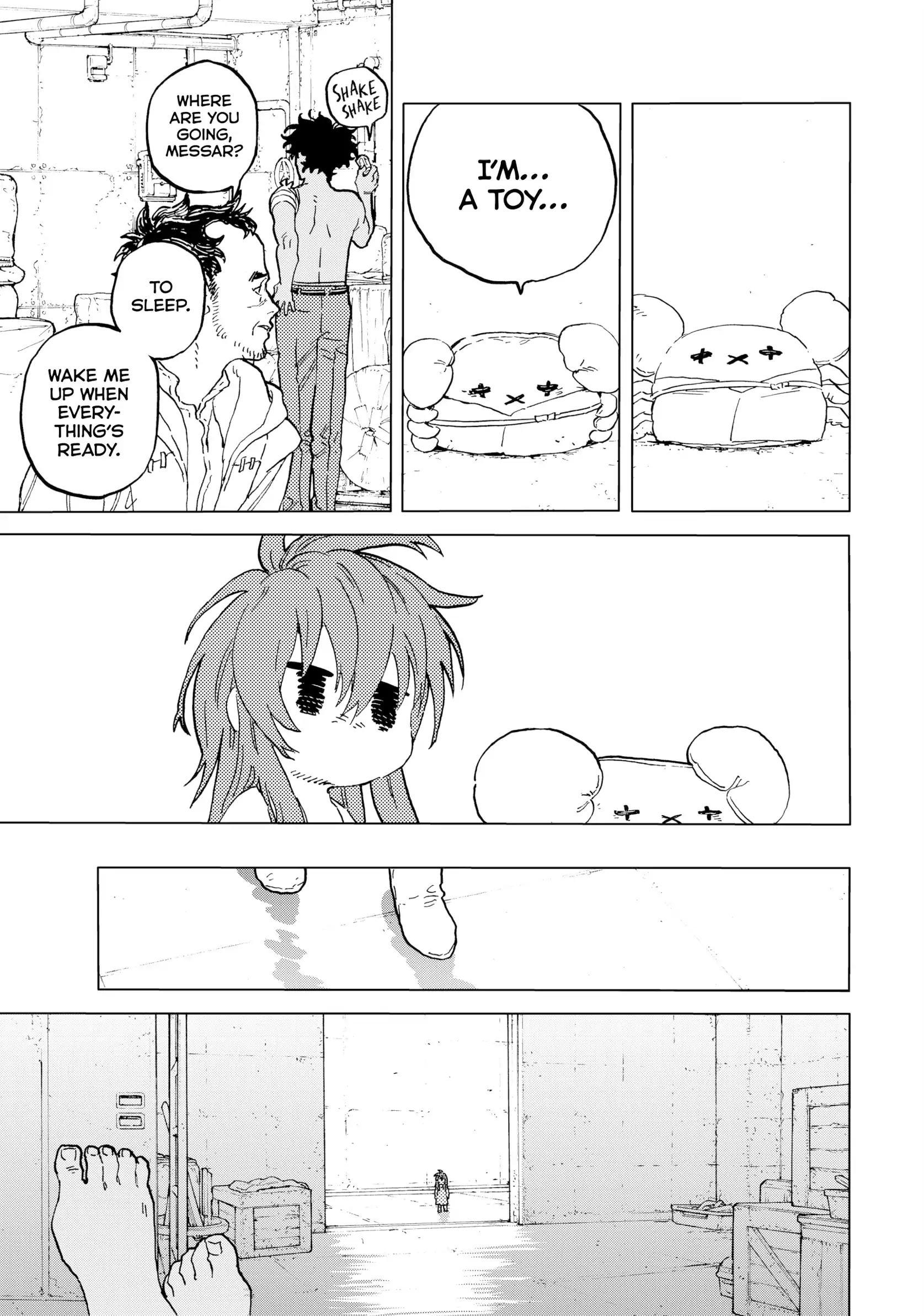 Read To Your Eternity  EN Manga Online