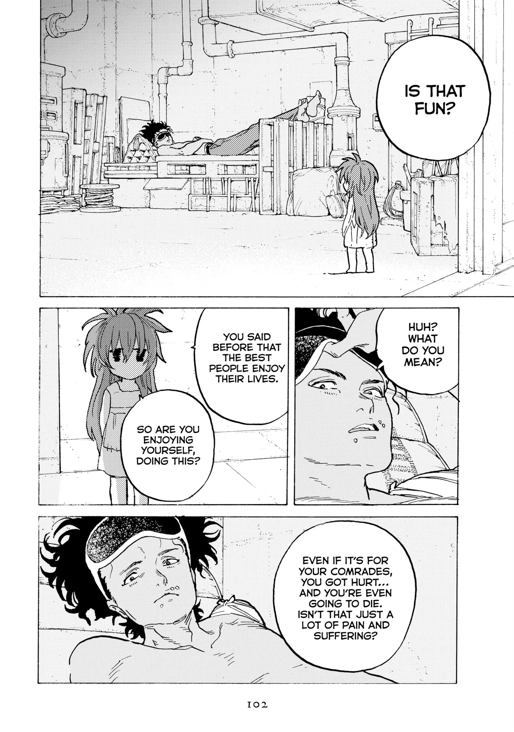 Read To Your Eternity  EN Manga Online