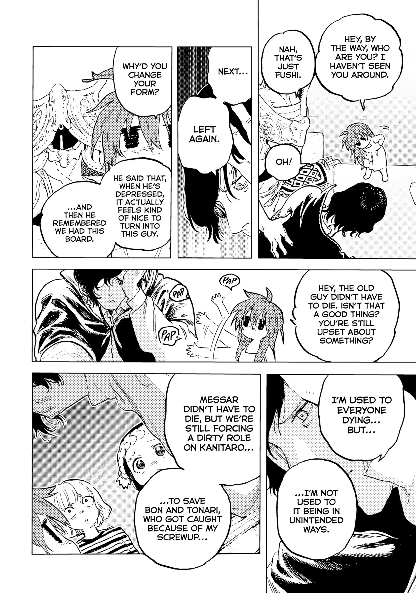 Read To Your Eternity  EN Manga Online