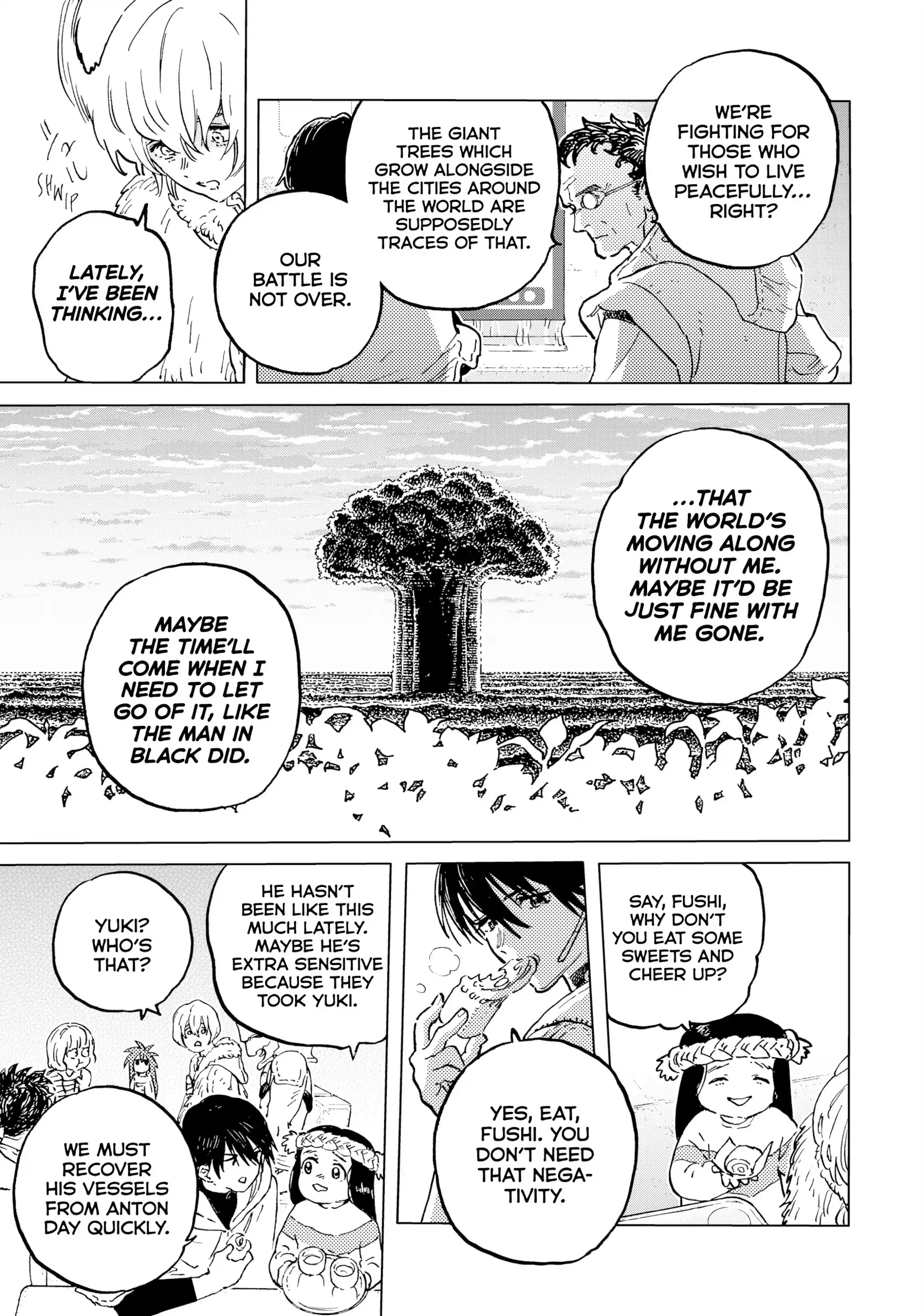 Read To Your Eternity  EN Manga Online