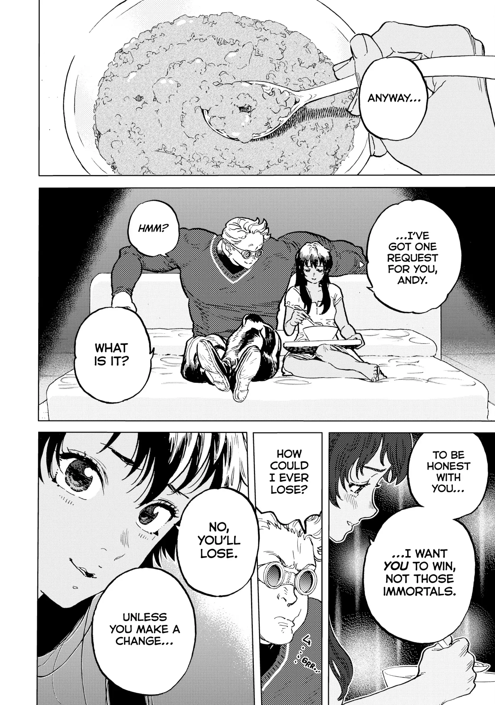 Read To Your Eternity  EN Manga Online