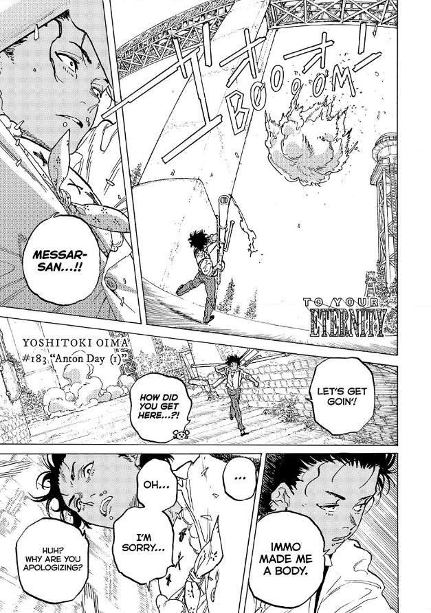 Read To Your Eternity  EN Manga Online