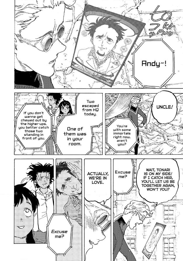 Read To Your Eternity  EN Manga Online