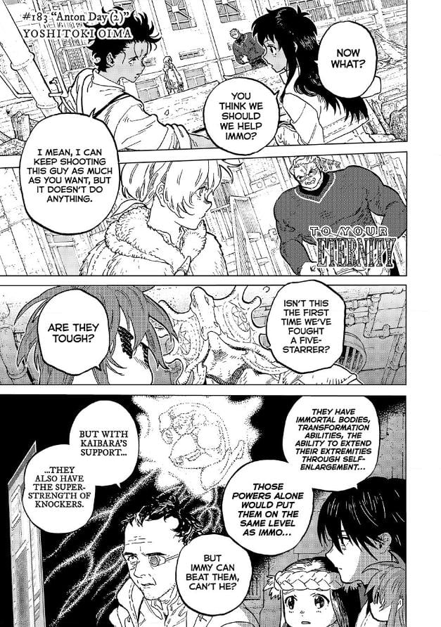 Read To Your Eternity  EN Manga Online