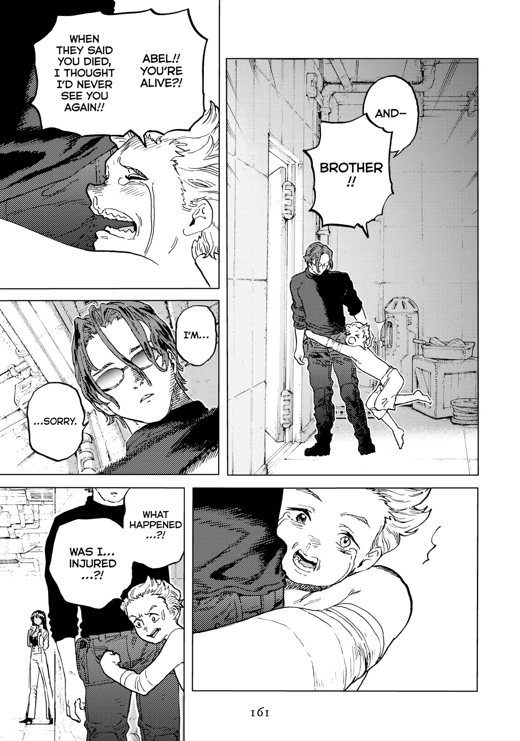 Read To Your Eternity  EN Manga Online